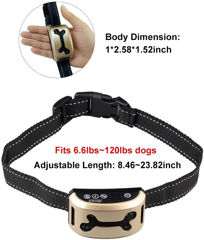 Dog Barking Control Dog Bark Collar Anti Bark