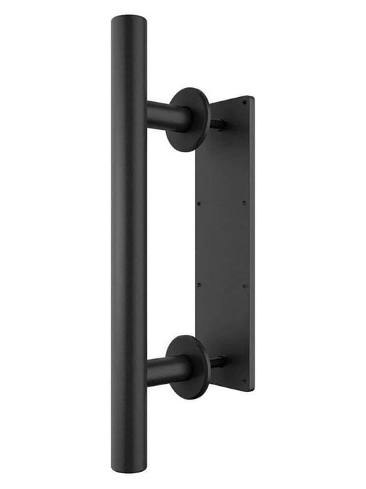 Barn door handle