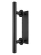 Barn door handle