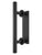 Barn door handle