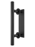 Barn door handle