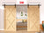 Barn door Hardware