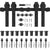 Barn door Hardware