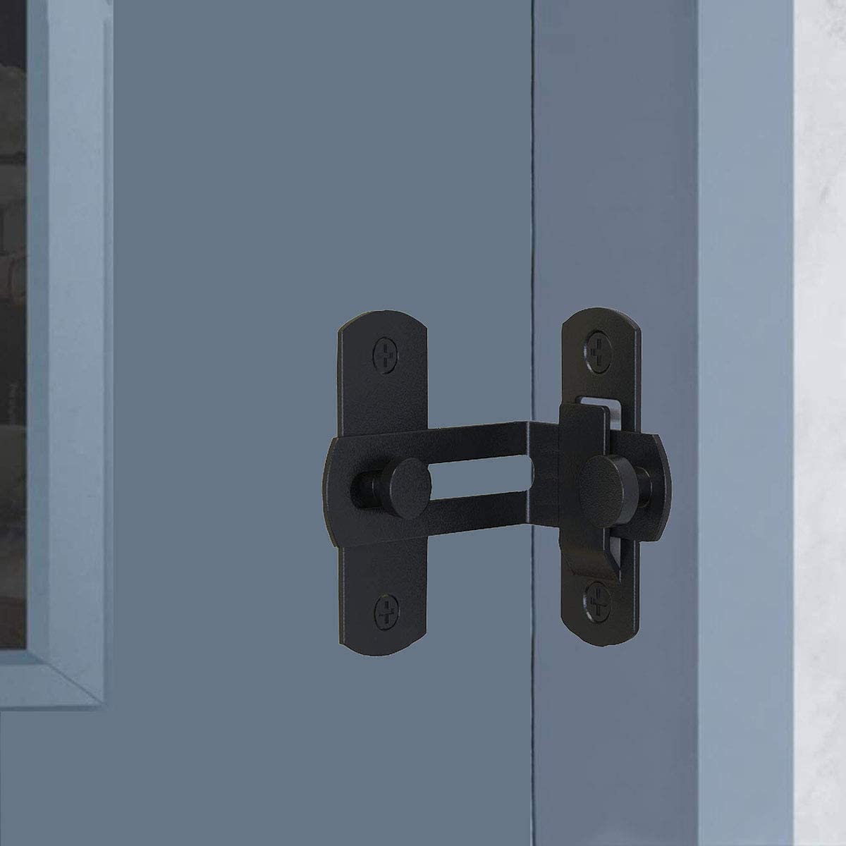 Bolt Barn Door Lock Latch