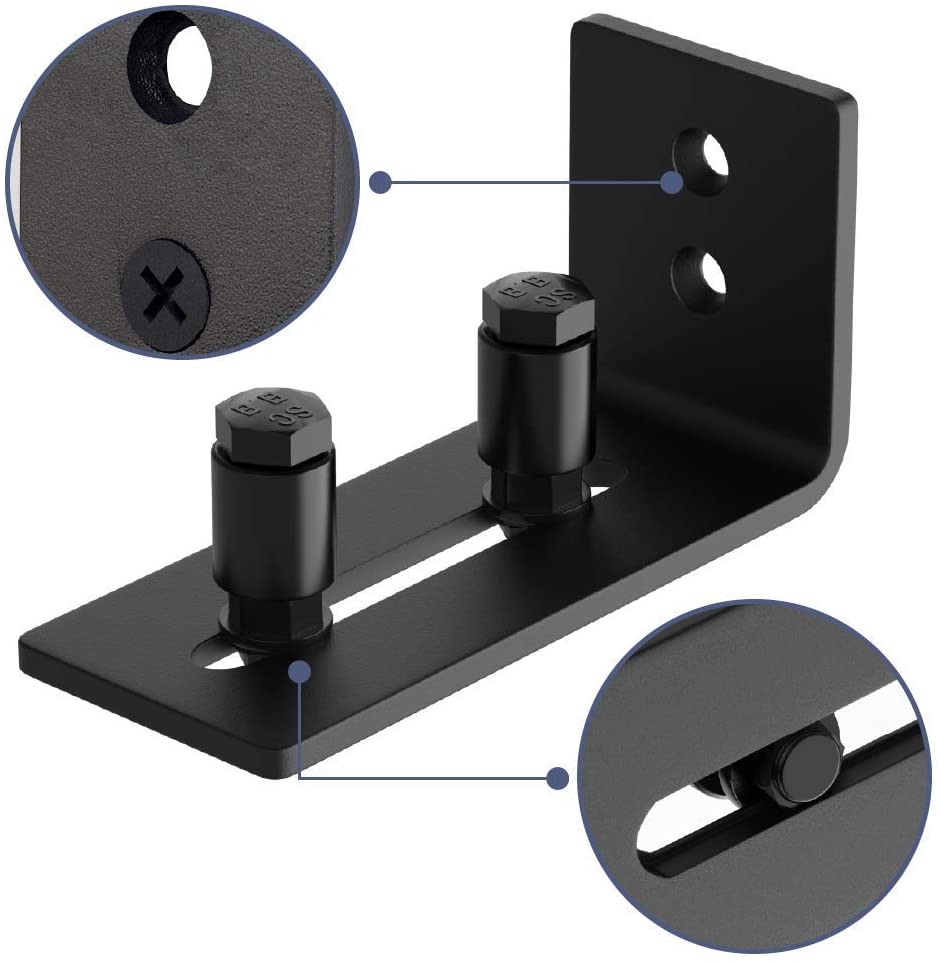 Barn Door Hardware Bottom Adjustable Roller