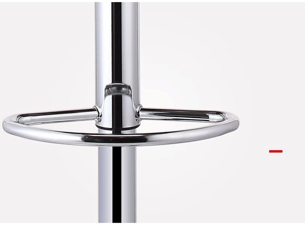 Bar Stool Breakfast Kitchen Stools: Faux Leather Adjustable Swivel Chairs