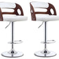 Bar Stools Kitchen Bar Stool Leather Barstools Swivel Gas Lift Counter Chairs