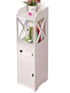 Bathroom Cabinet – 4-Layer Corner Storage Rack for Organized Bathroom Essentials