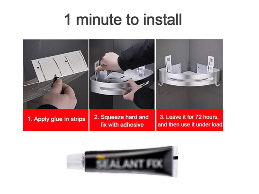 Shower Bathroom Shelf Storage Organizer