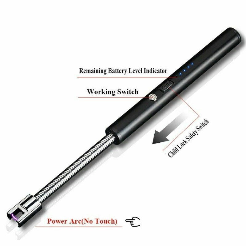 Electric Lighter Black