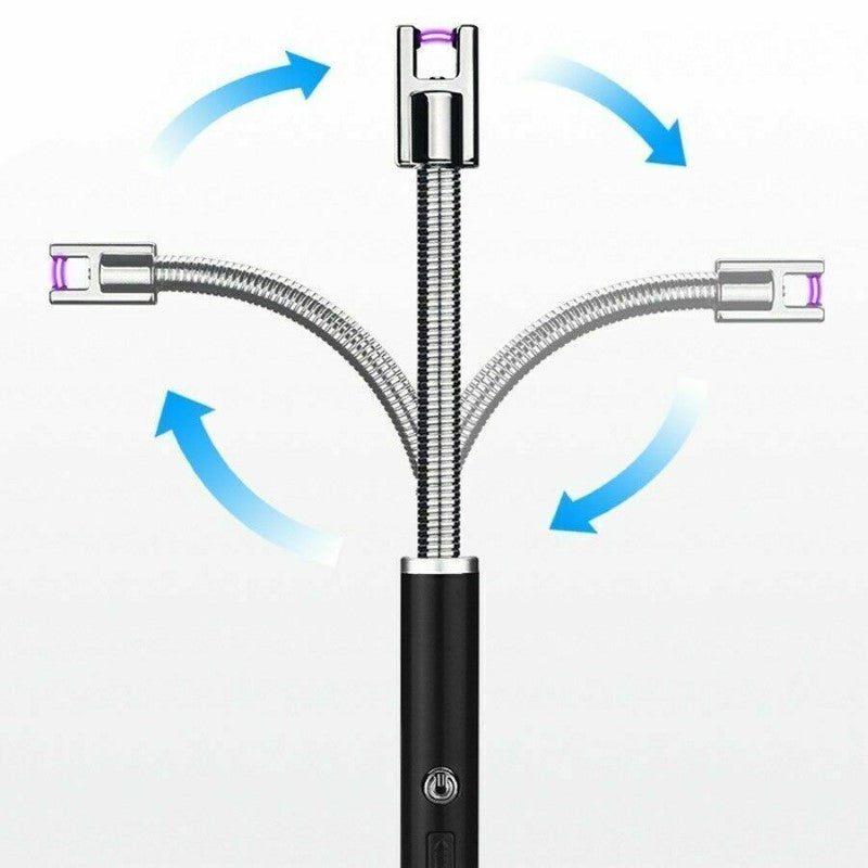 Electric Lighter Black