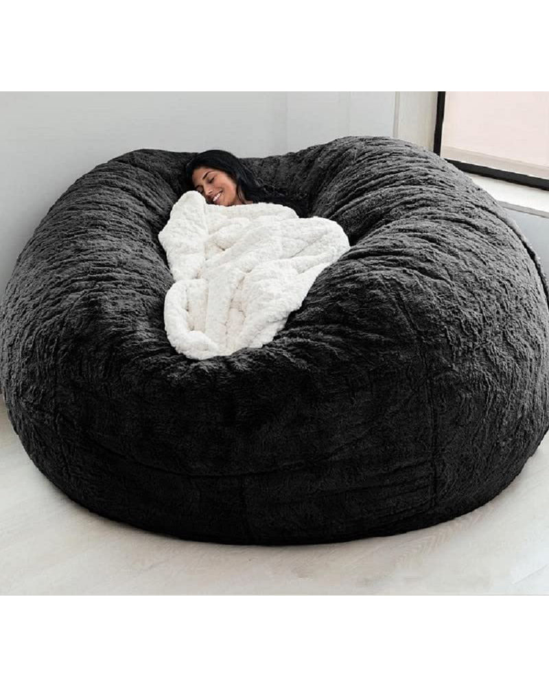 Bean Bag Cover Sofa Cushion Bed