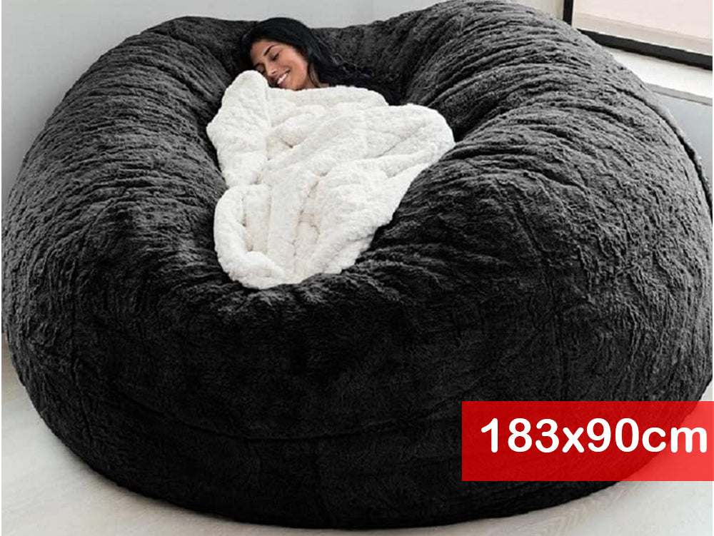 Bean Bag Cover Sofa Cushion Bed