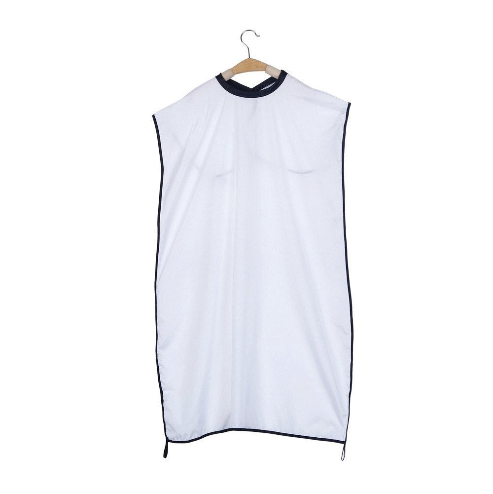 Large Facial Hair Trimmings Catcher Beard Whiskers Bib Shaving Apron Cape Cloth