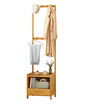 Bamboo Clothes Rack Stand