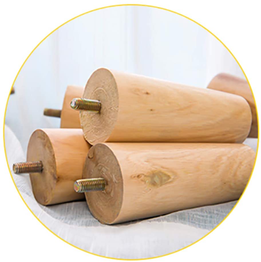 Nightstand Bedside Table – 2 Drawer Wooden Side Table for Bedroom & Living Room