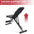 Adjustable Foldable Weight Bench – Full Body Home Gym