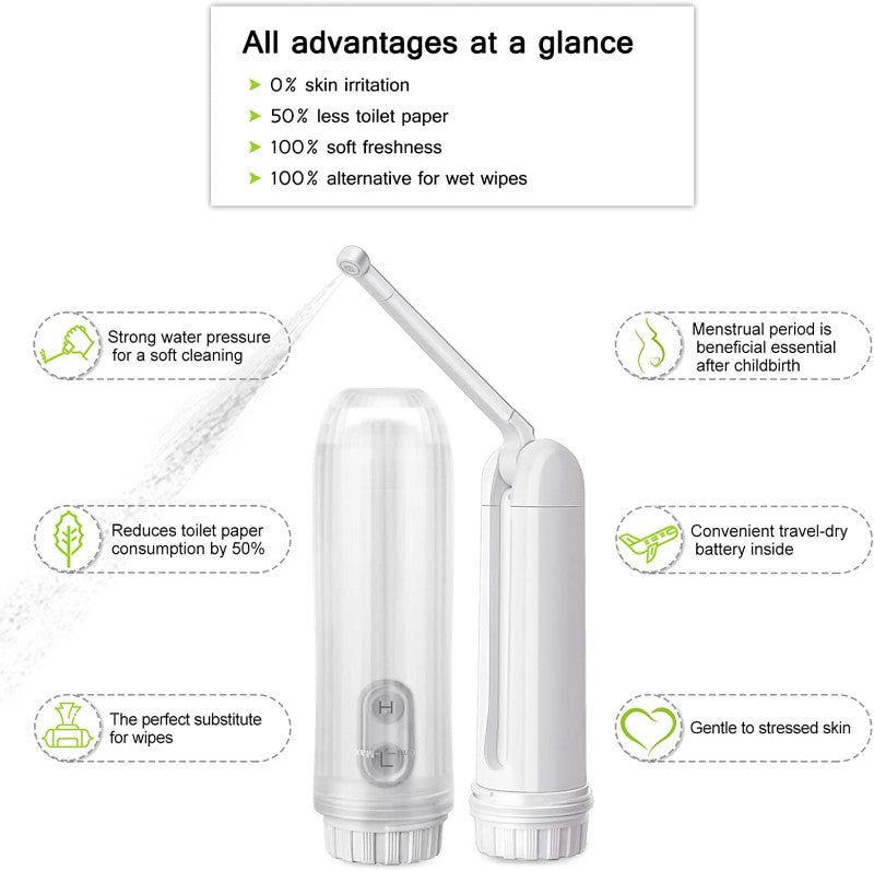 Portable Travel Bidet Spray