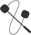 Motorcycle Bluetooth 5.0 Helmet Headset - Wireless Hands-Free Intercom, Phone Connection Auto Answer, and Music Player