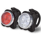 Bike Light Set – Super Bright USB Rechargeable Bicycle Lights, Waterproof LED Cycle Lights for Mountain and Road Bikes