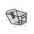 Bike Basket Rear bicycle basket