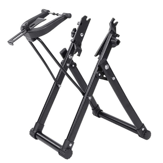 Bike Wheel Truing Stand, Foldable Bicycle Wheel Truing Repair Stand