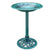Outdoor Traditional Resin Garden Bird Bath-Green