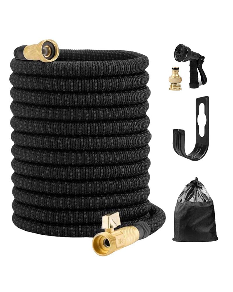 50ft Expandable Hose with 9-Function Sprayer Nozzle