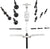 16pcs Bearing Extractor Blind Hole Inner Internal Bushes Puller Set