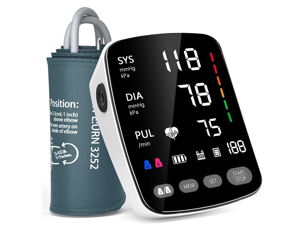 Blood Pressure Monitor - BP Monitor