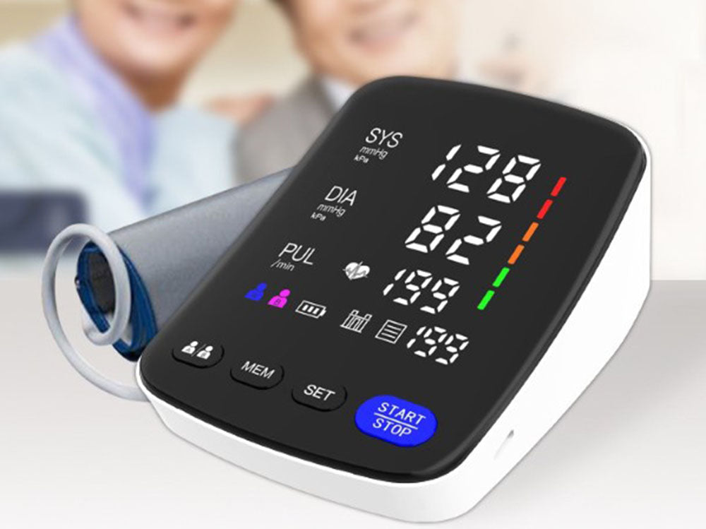 Blood Pressure Monitor - BP Monitor