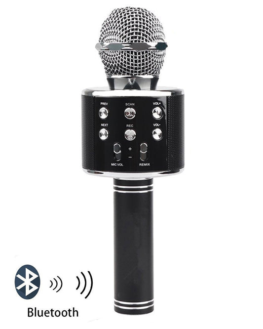 Wireless Microphone Karaoke Microphone Rechargeable