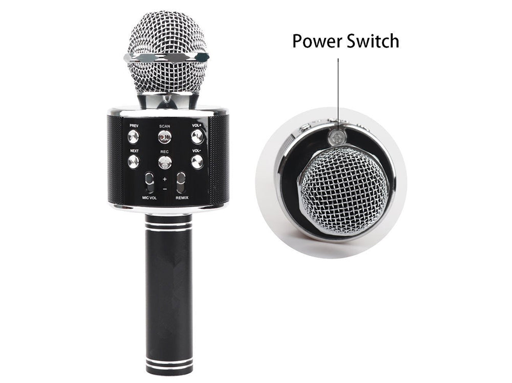 Wireless Microphone Karaoke Microphone Rechargeable