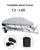 12-14ft Boat Cover Heavy Duty Trailerable Cover