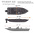 12-14ft Boat Cover Heavy Duty Trailerable Cover