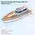 16-18ft Boat Cover Heavy Duty Trailerable Cover
