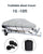 16-18ft Boat Cover Heavy Duty Trailerable Cover