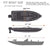 17-19ft Boat Cover Heavy Duty Trailerable Cover