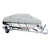 17-19ft Boat Cover Heavy Duty Trailerable Cover