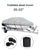 20-22ft Boat Cover Heavy Duty Trailerable Cover