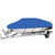 17-19ft Boat Cover Heavy Duty 600D Trailerable Cover