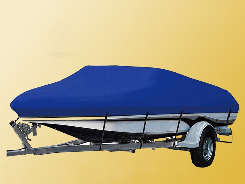 20-22ft Boat Cover Heavy Duty 210D Trailerable Cover