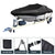 14-16ft Boat Cover Heavy Duty 600D Trailerable Cover