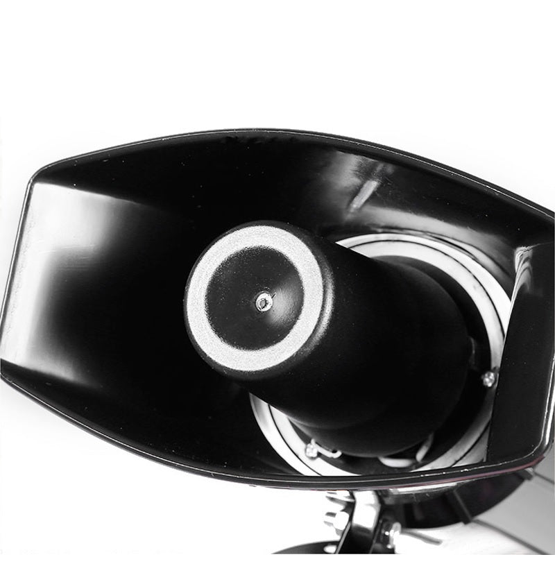 12V 60W Car Siren Ambulance Warning Alarm Handle type Loudspeaker W/MIC Sound