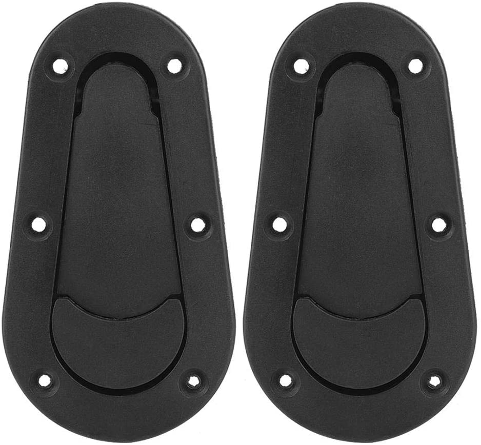 Bonnet Pins Universal Universal Car Racing Hood Pin Bonnet Plus Flush Mount latch Kit Lock Car Modification Accessories