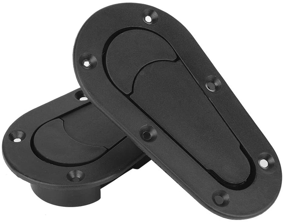 Bonnet Pins Universal Universal Car Racing Hood Pin Bonnet Plus Flush Mount latch Kit Lock Car Modification Accessories