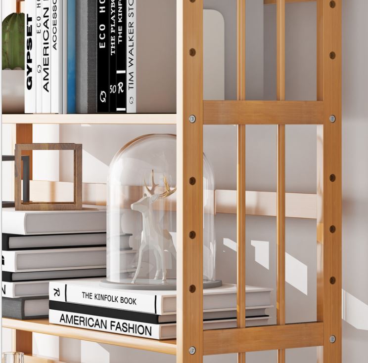 6 Tiers Home Office Book Shelf