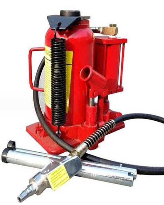 Hydraulic Stamp Jack 20T – Robust 20 Ton Capacity with Pneumatic and Manual Operation