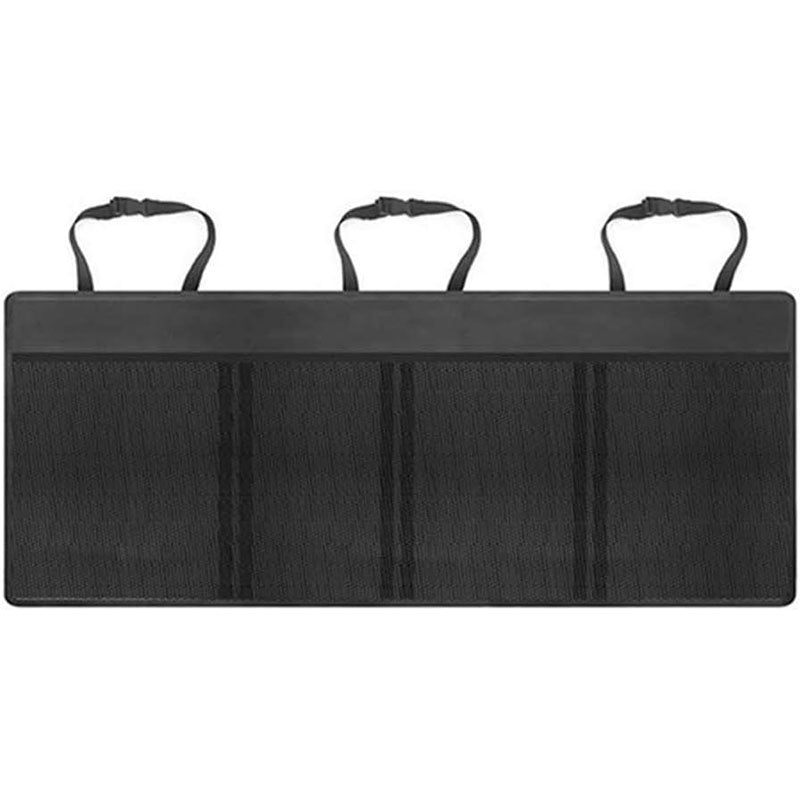 Car Rear Seat Back Storage Bag Multi Use Car Trunk
