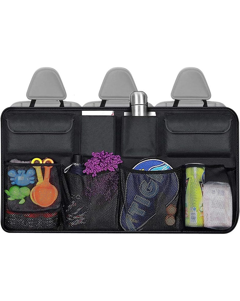 Car Rear Seat Back Storage Bag Multi Use Car Trunk